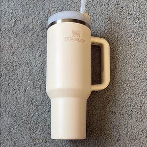 Stanley Cream Travel Mug